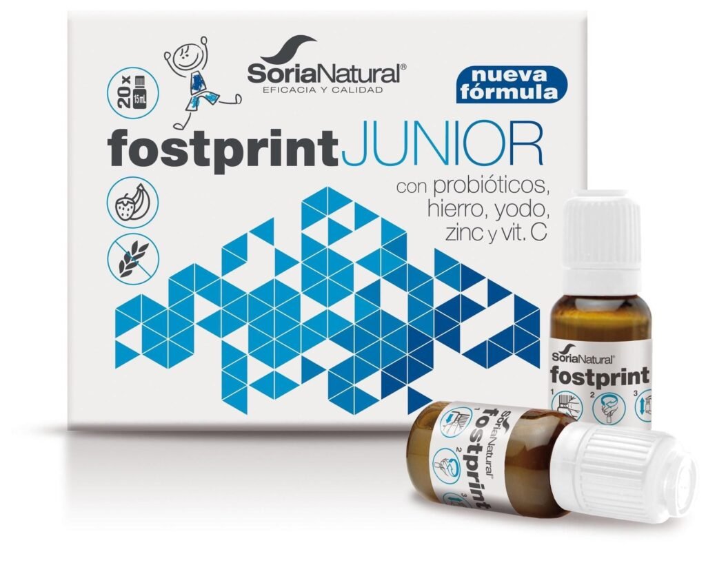 Fost Print Junior Soria Natural 20 viales