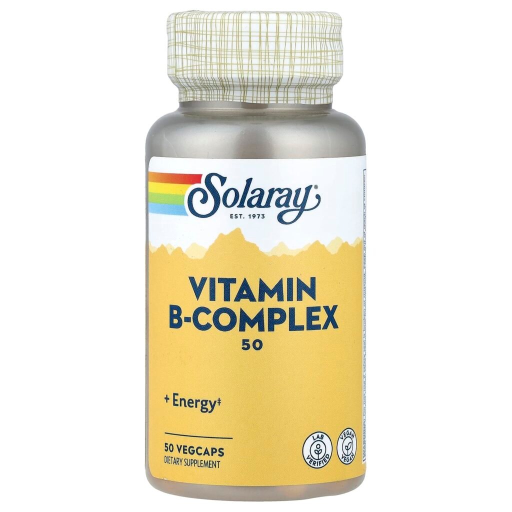 B50 Complex vegana 50 cápsulas