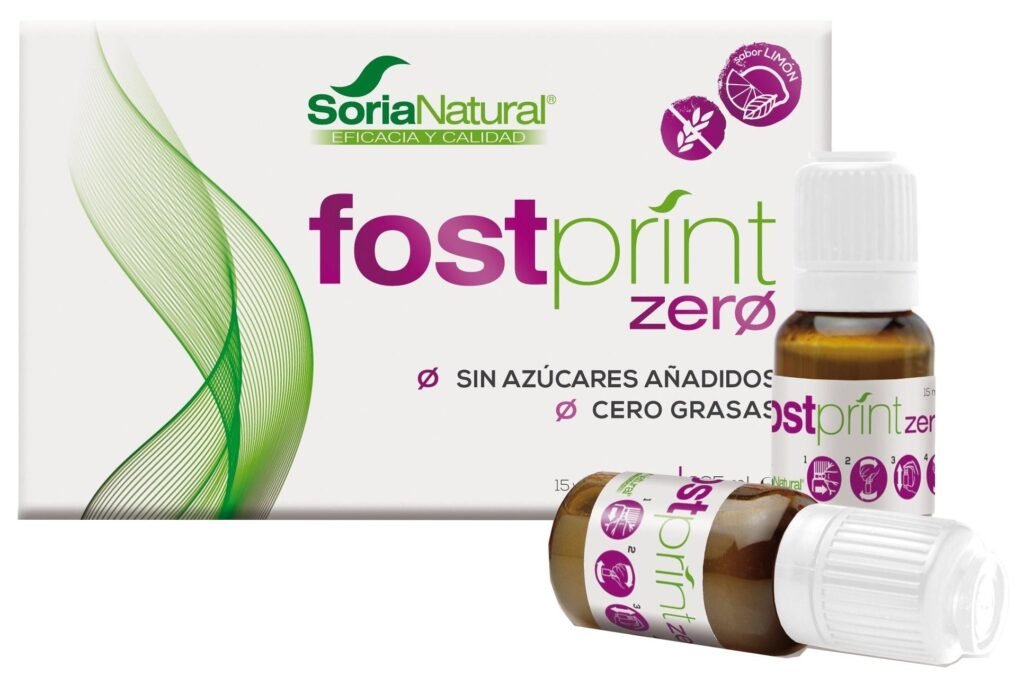 Fost Print Zero Soria Natural 15 viales