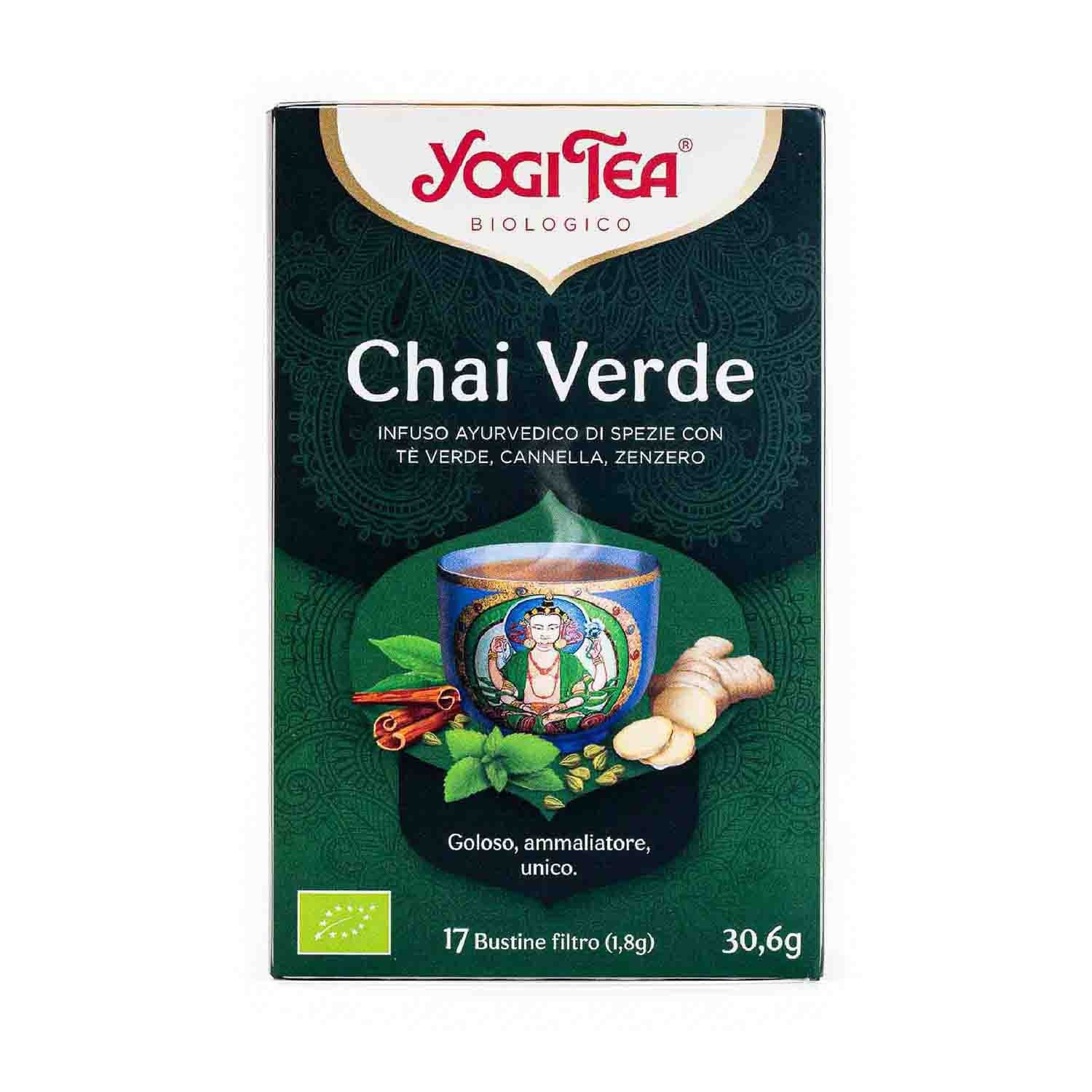 Yogi Tea Chai Verde