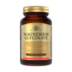 Solgar Magnesio Bisglicinato 60 cápsulas vegetales