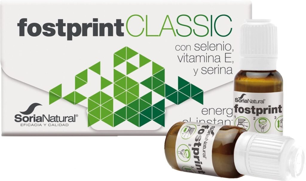 Fost Print Classic Soria Natural 20 viales