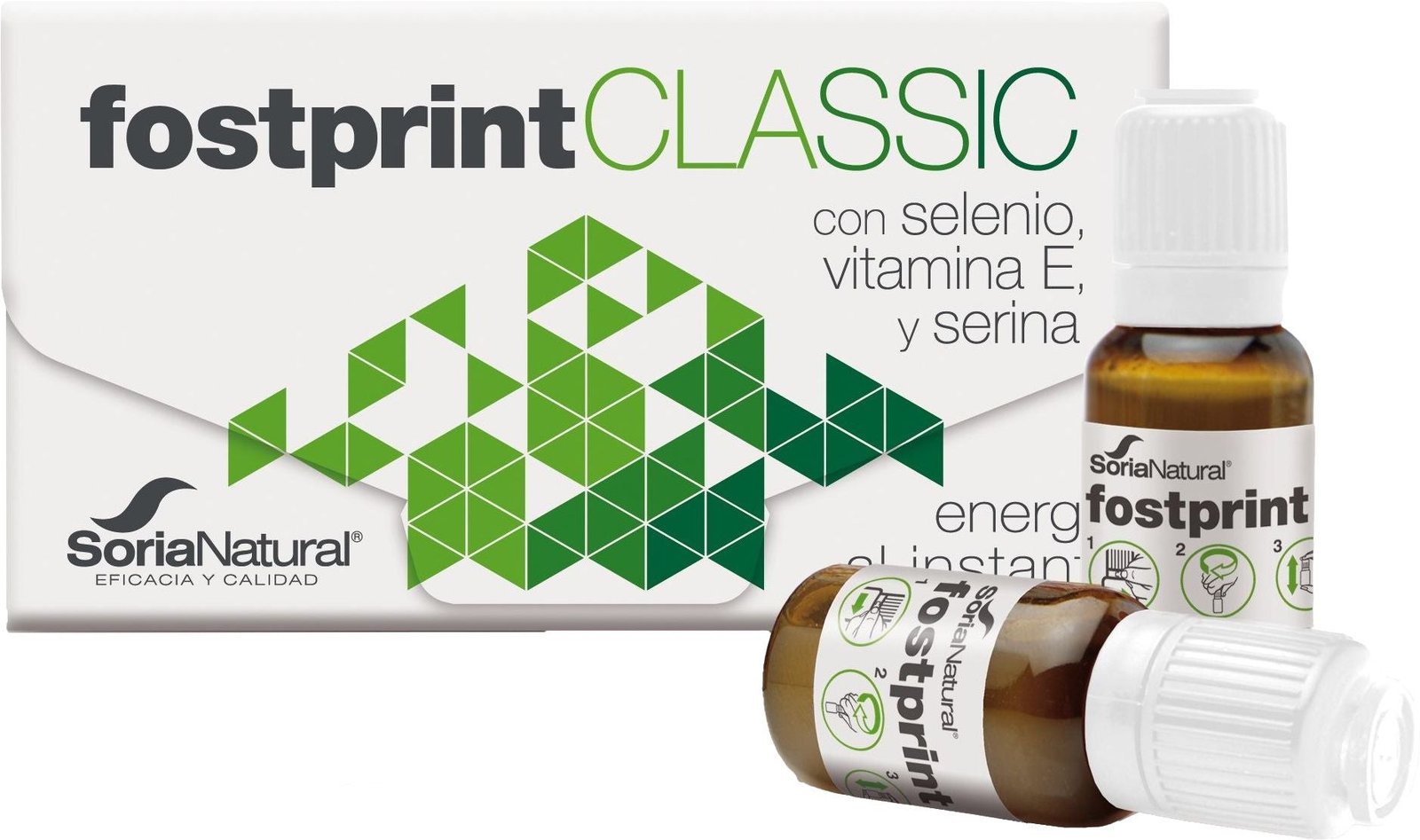 Fost Print Classic Soria Natural 20 viales