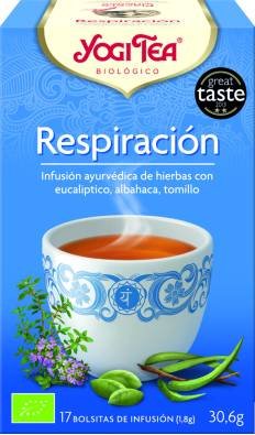 Yogi Tea Respiracion