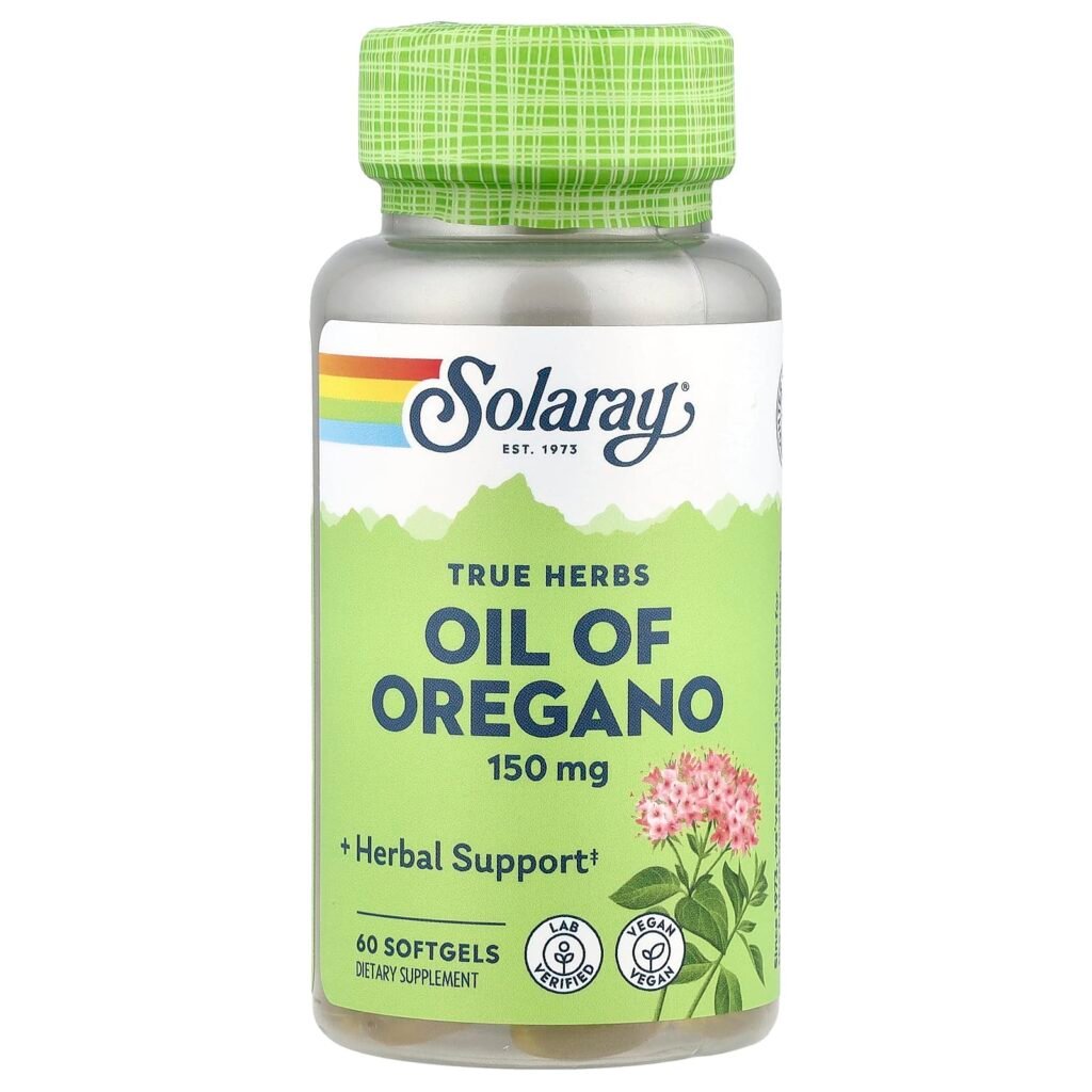 Oil Oregano 150 mg 60 perlas