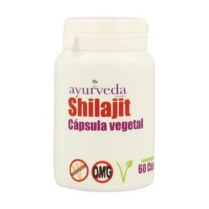 Shilajit 60 cápsulas Ayurveda Auténtico