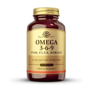 Solgar Omega 3-6-9 60 cápsulas blandas