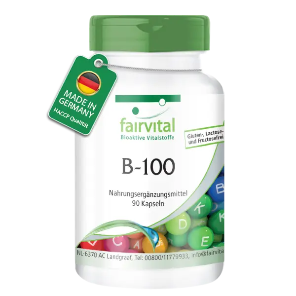 Vitamina B-100 90 cápsulas