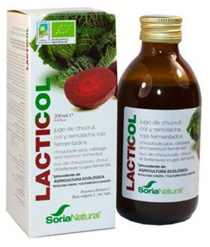 Lacticol BIO Soria Natural 200 ml