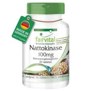 Natokinasa 100 mg 90 pastillas
