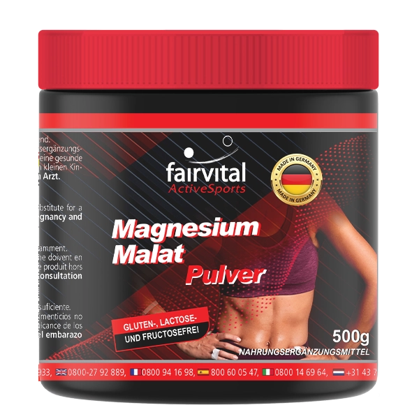 Malato de Magnesio en polvo 500 g