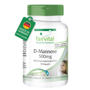 D-Manosa 500 mg 90 cápsulas