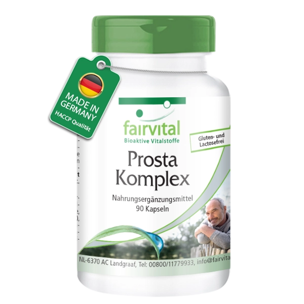 Prosta Komplex 90 cápsulas
