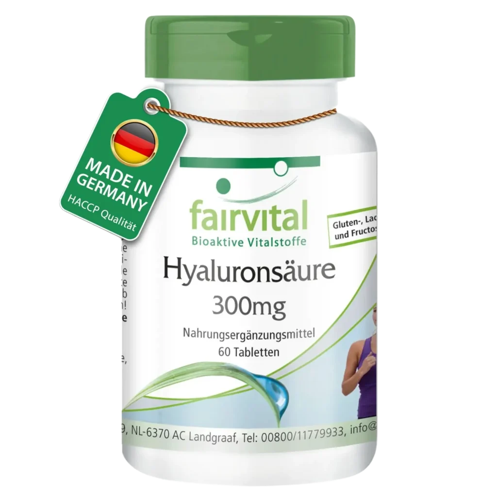 Ácido hialurónico 300 mg 60 pastillas