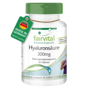 Ácido hialurónico 300 mg 60 pastillas