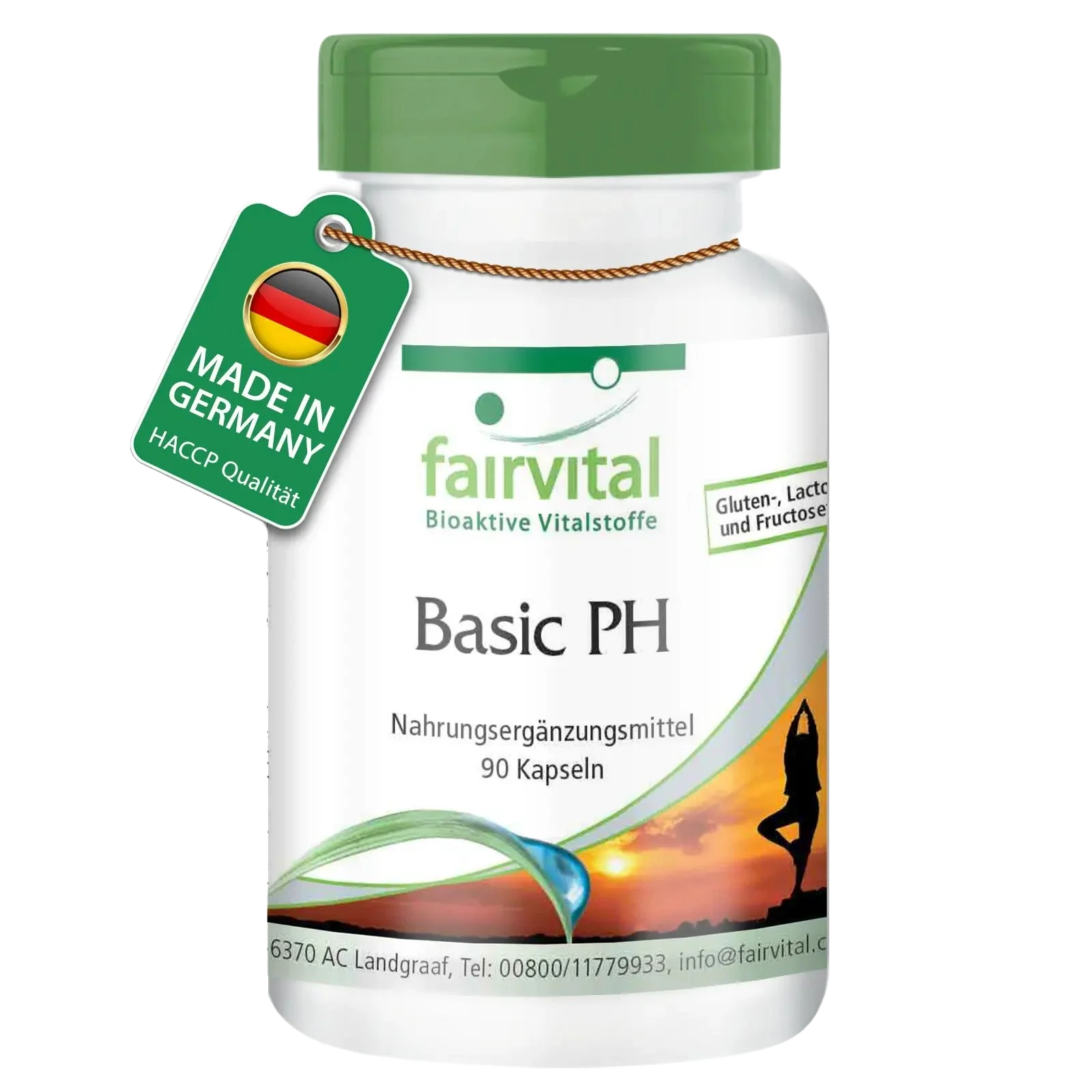 Basic pH 90 cápsulas