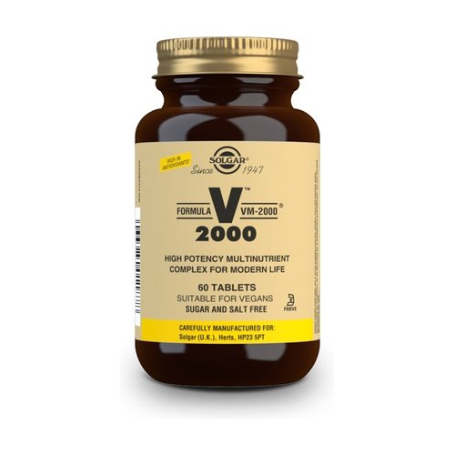 Solgar Fórmula VM 2000 60 comprimidos