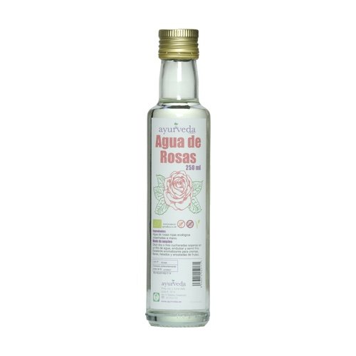 Agua de rosas Ayurveda Auténtico 250 ml