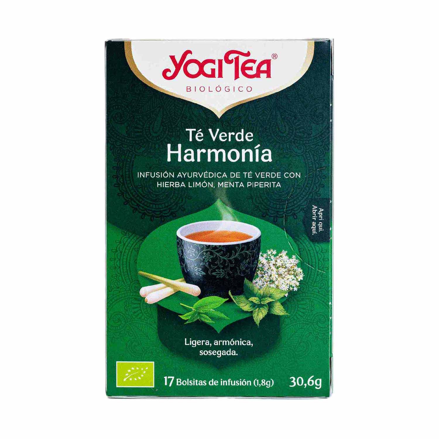 Yogi Tea Té Verde