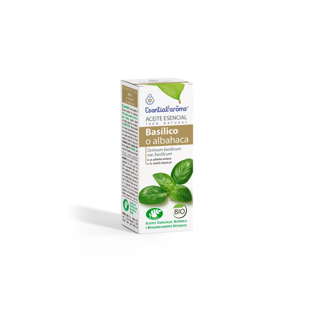 Aceite Esencial Albahaca Bio Intersa Labs 10 ml