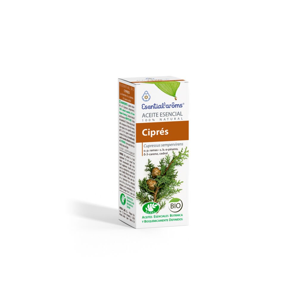 Aceite Esencial Ciprés Bio Intersa Labs 10 ml