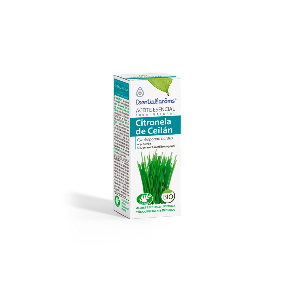 Aceite Esencial Citronela de Ceilán Bio Intersa Labs 10 ml