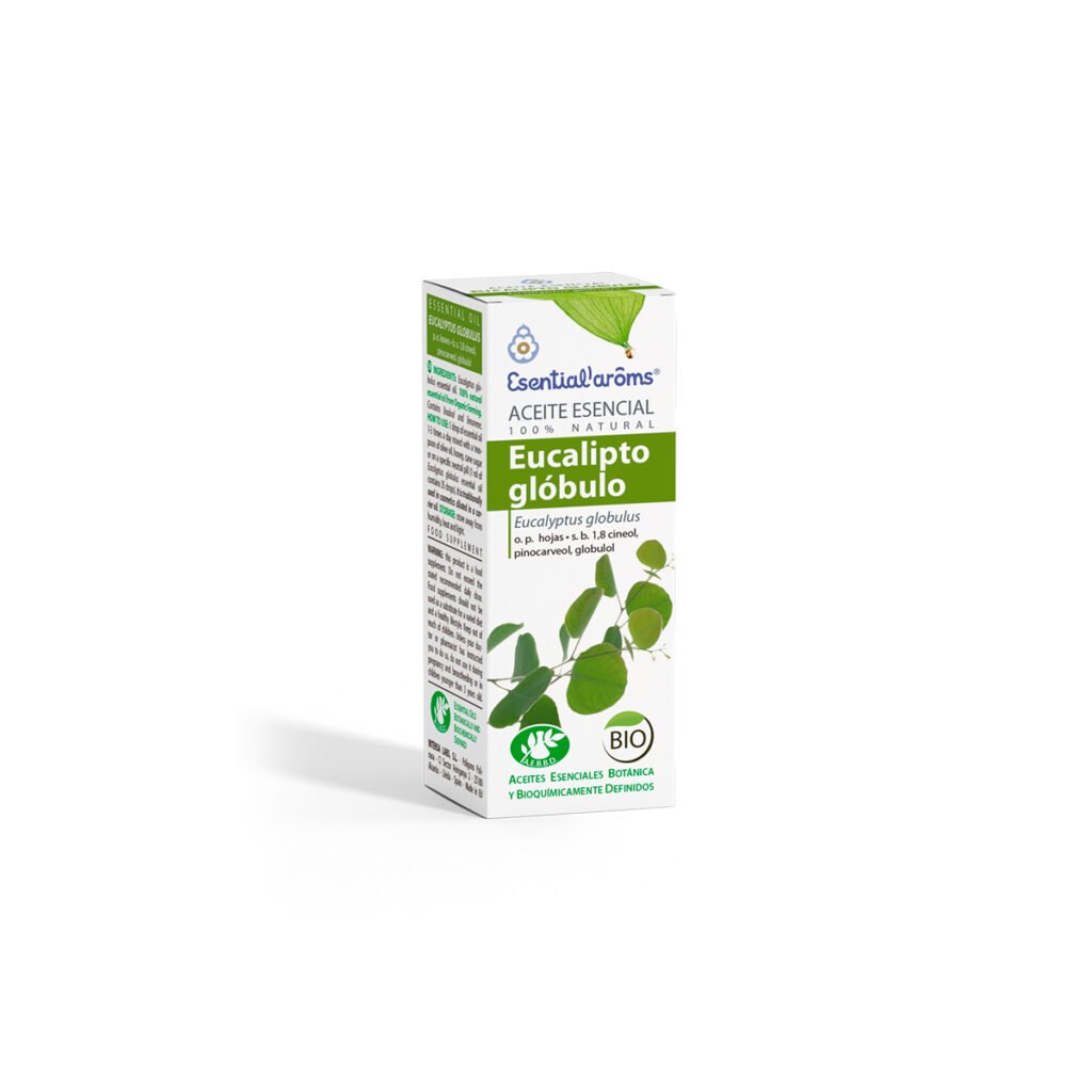 Aceite Esencial Eucalipto Glóbulo Bio Intersa Labs 10 ml