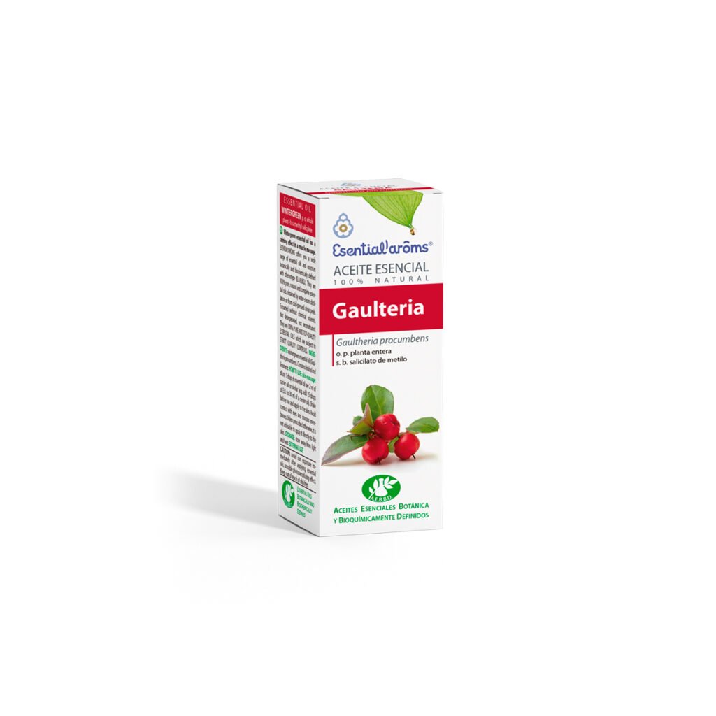 Aceite Esencial Gaulteria Intersa Labs 10 ml
