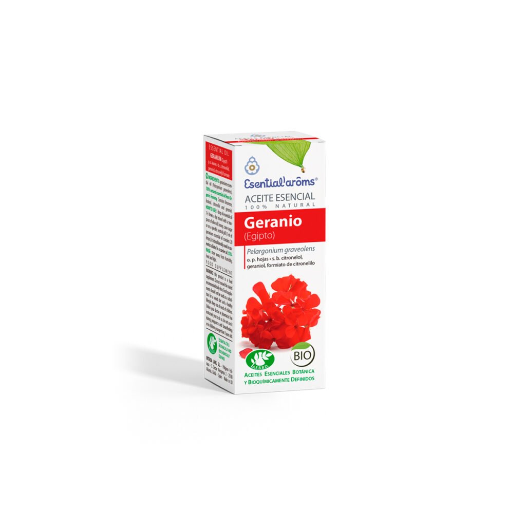 Aceite Esencial Geranio Bio Intersa Labs 10 ml