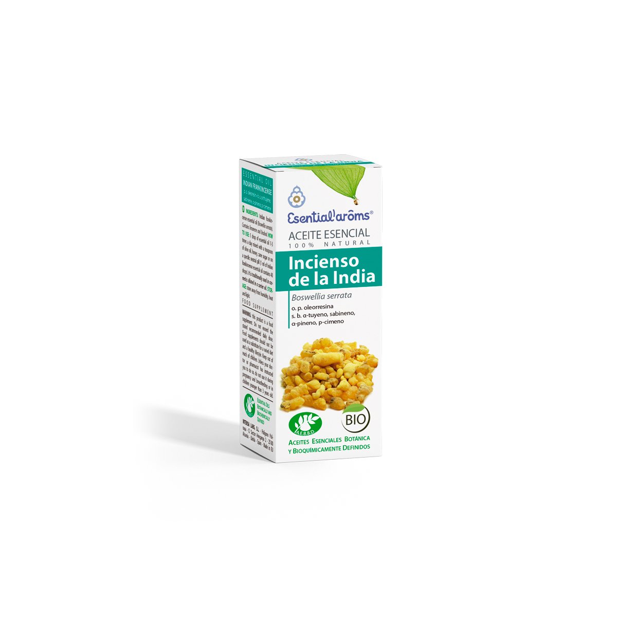 Aceite Esencial Incienso de la India Bio Intersa Labs 5 ml
