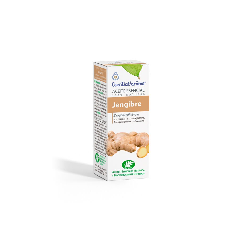 Aceite Esencial Jengibre Intersa Labs 10 ml