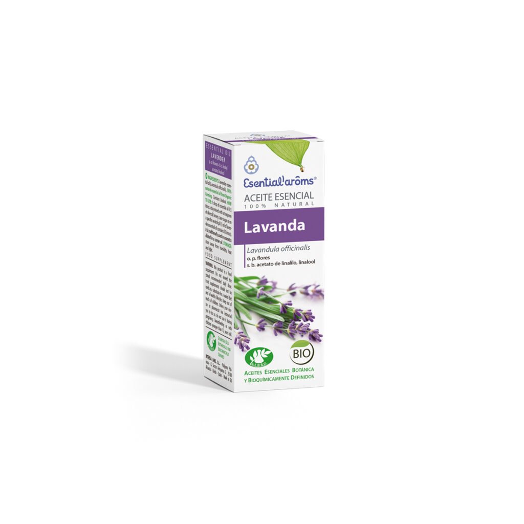 Aceite Esencial Lavanda Bio Intersa Labs 10 ml