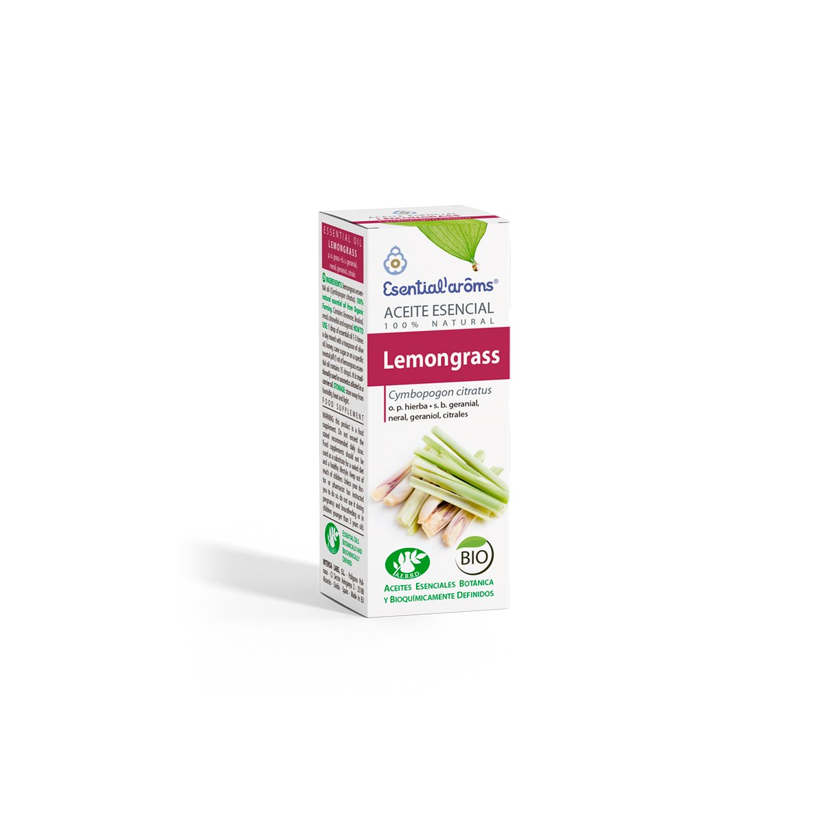 Aceite Esencial Lemongrass Bio Intersa Labs 10 ml