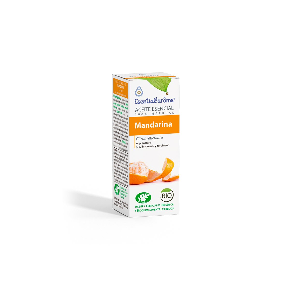 Aceite Esencial Mandarina Bio Intersa Labs 10 ml