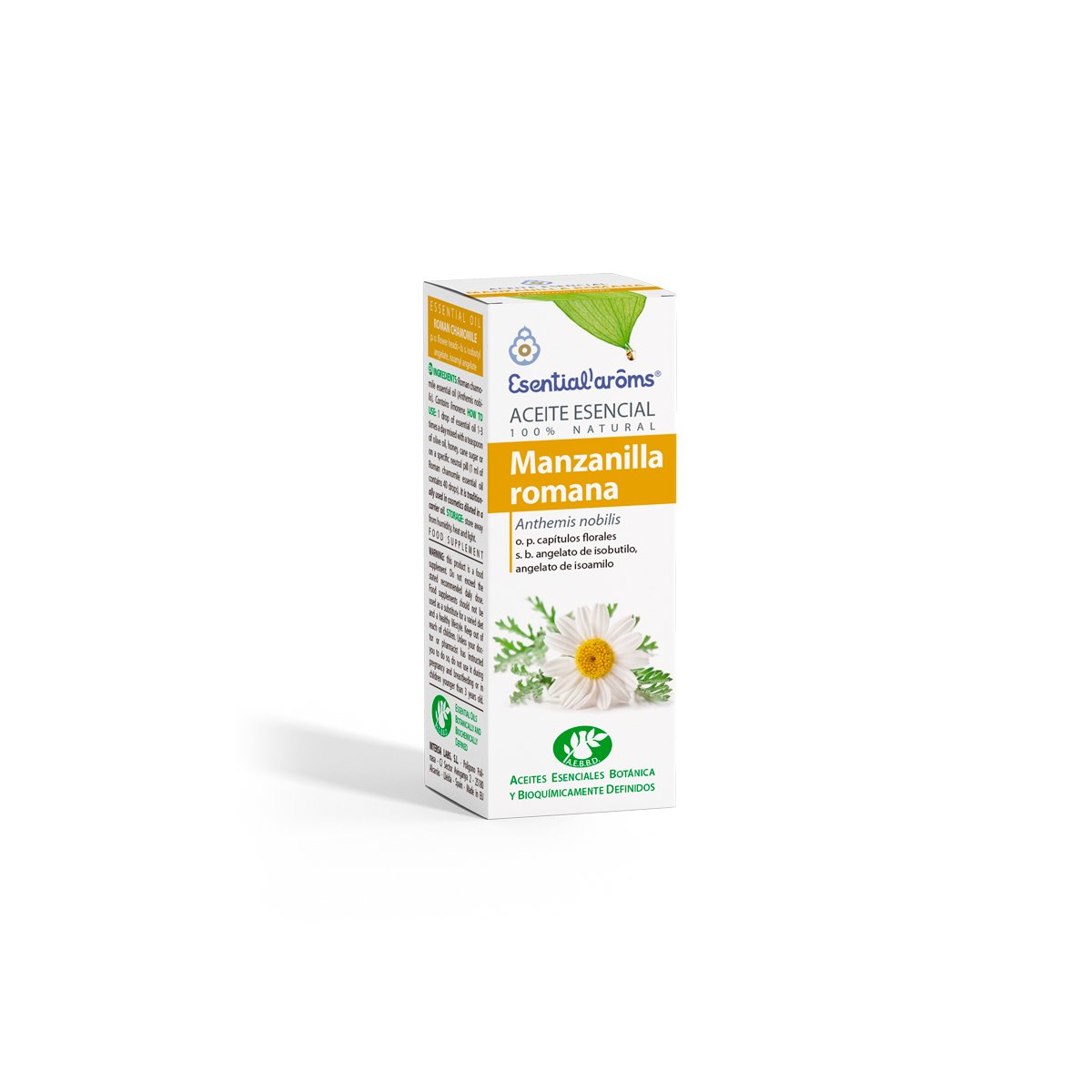 Aceite Esencial Manzanilla Romana Intersa Labs 5 ml