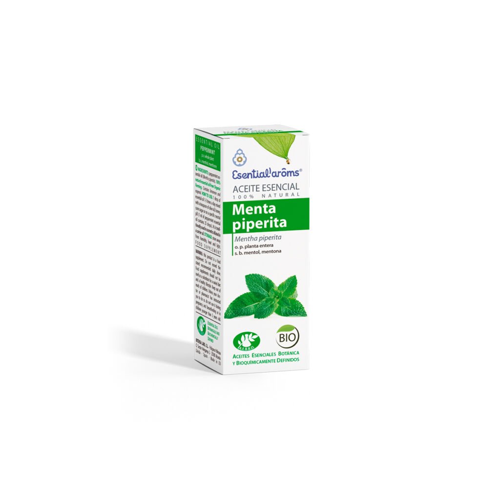 Aceite Esencial Menta Piperita Bio Intersa Labs 10 ml
