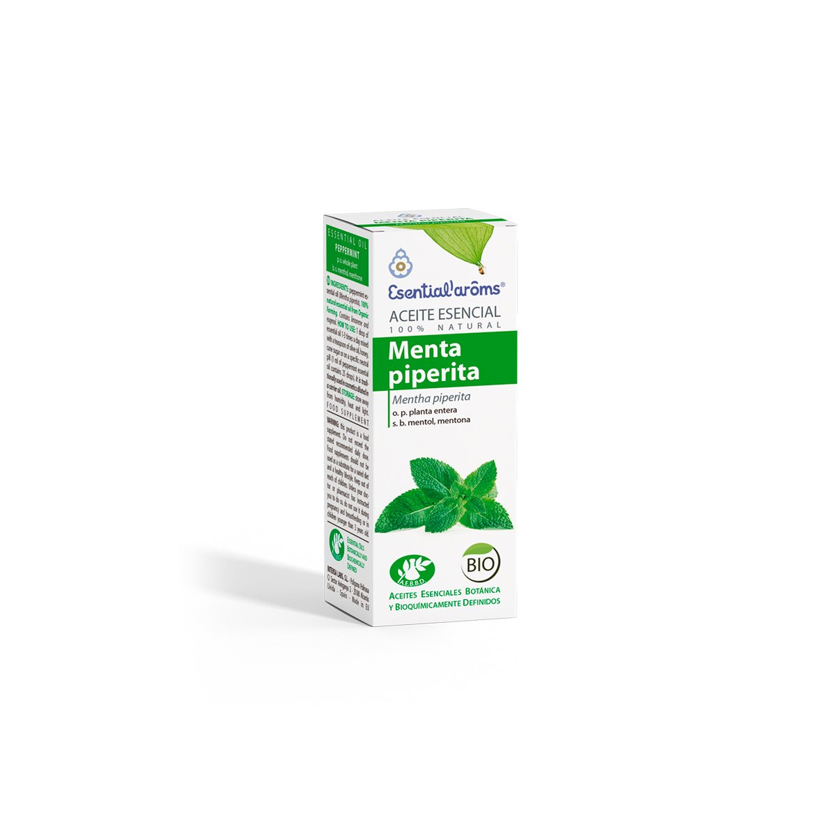 Aceite Esencial Menta Piperita Bio Intersa Labs 10 ml