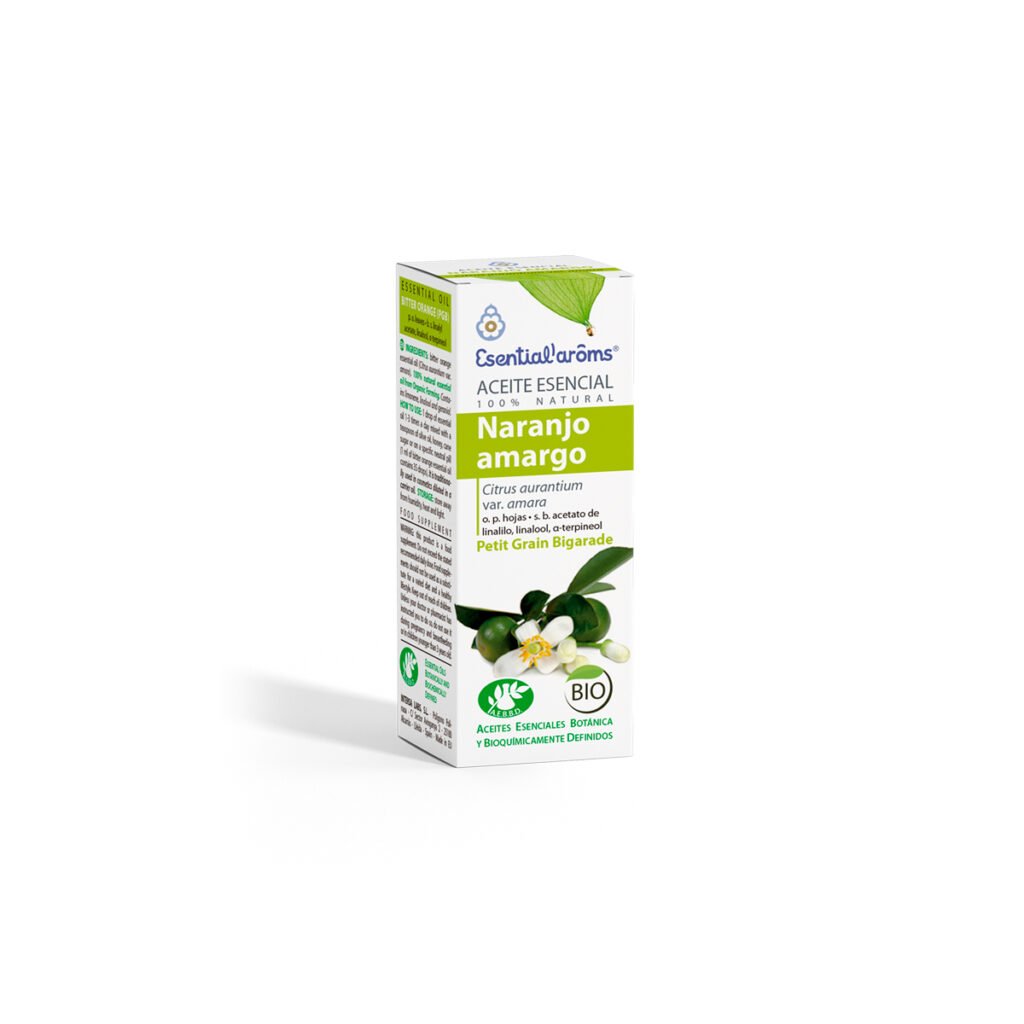 Aceite Esencial Naranjo Amargo Hojas Bio Intersa Labs 10 ml