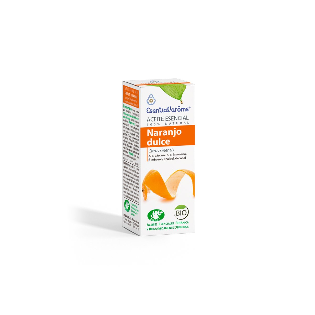 Aceite Esencial Naranjo Dulce Bio Intersa Labs 10 ml