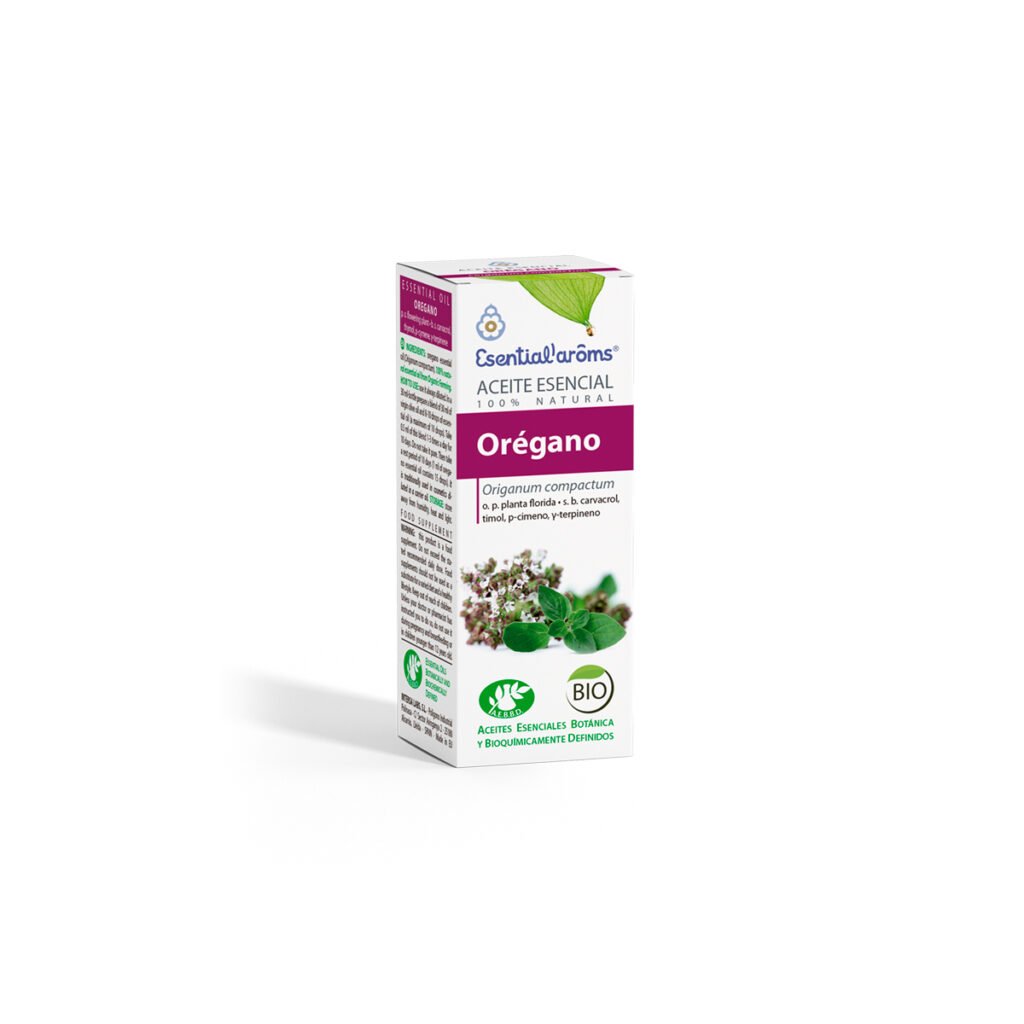 Aceite Esencial Orégano Bio Intersa Labs 10 ml