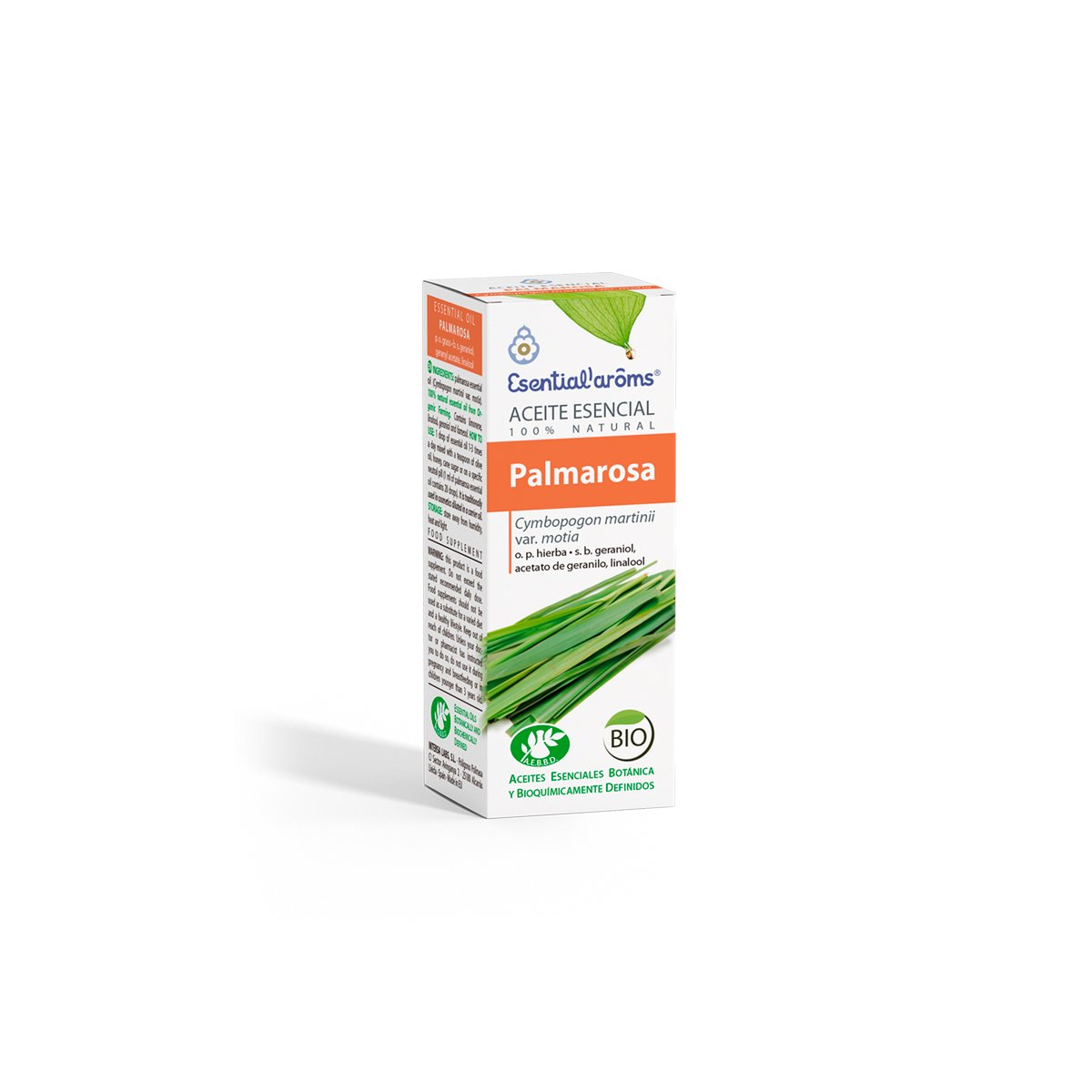 Aceite Esencial Palma Rosa Bio Intersa Labs 10 ml