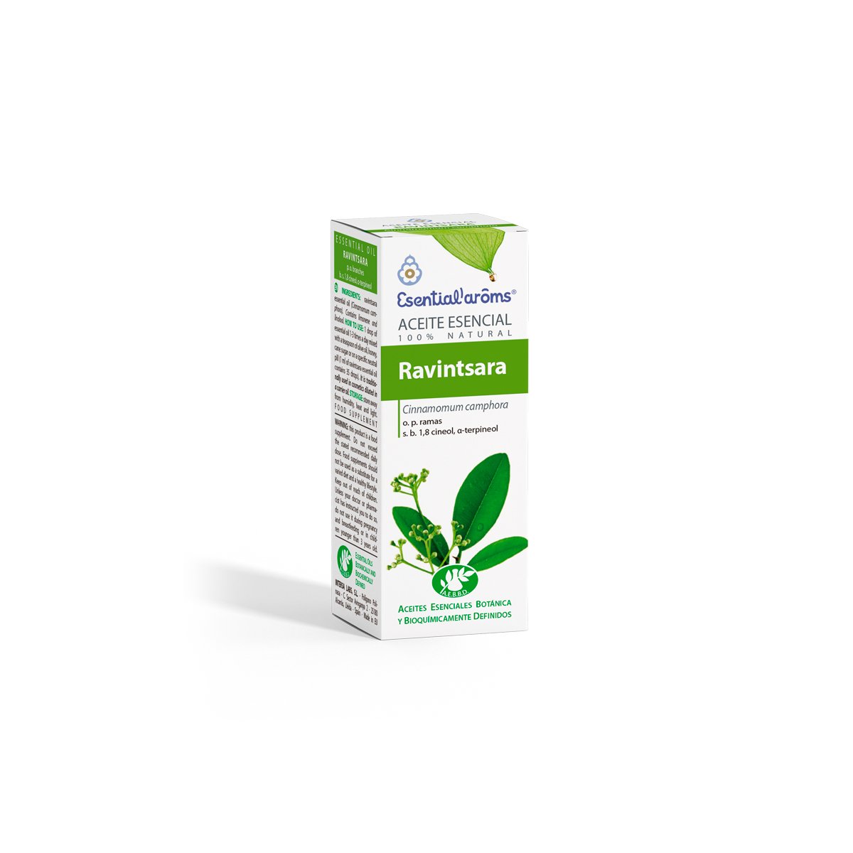 Aceite Esencial Ravintsara Intersa Labs 5 ml