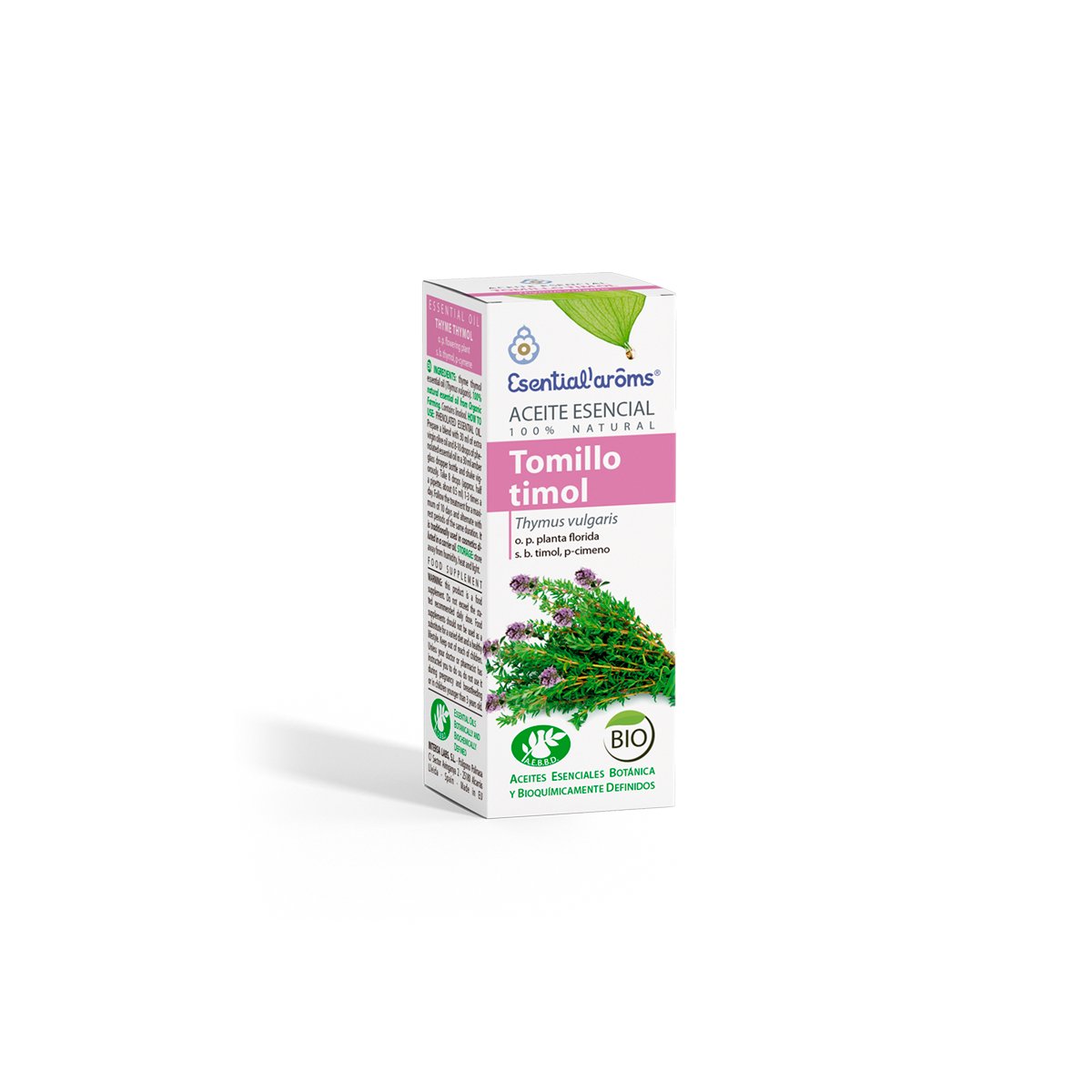 Aceite Esencial Tomillo Timol Bio Intersa Labs 10 ml