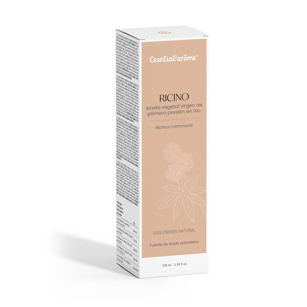 Aceite Vegetal Ricino Intersa Labs 100 ml
