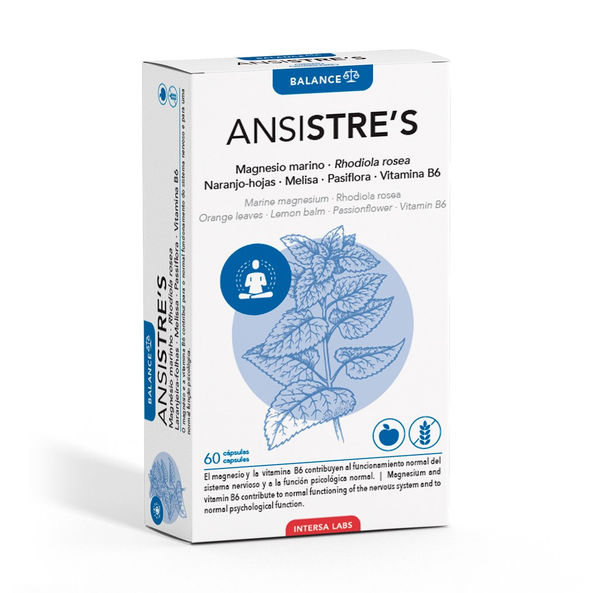 Ansistre's Intersa Labs 60 cápsulas