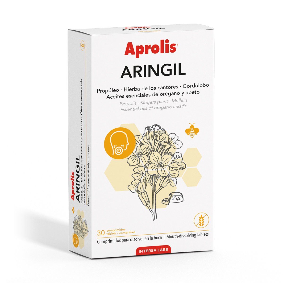 Aringil Intersa Labs 30 comprimidos