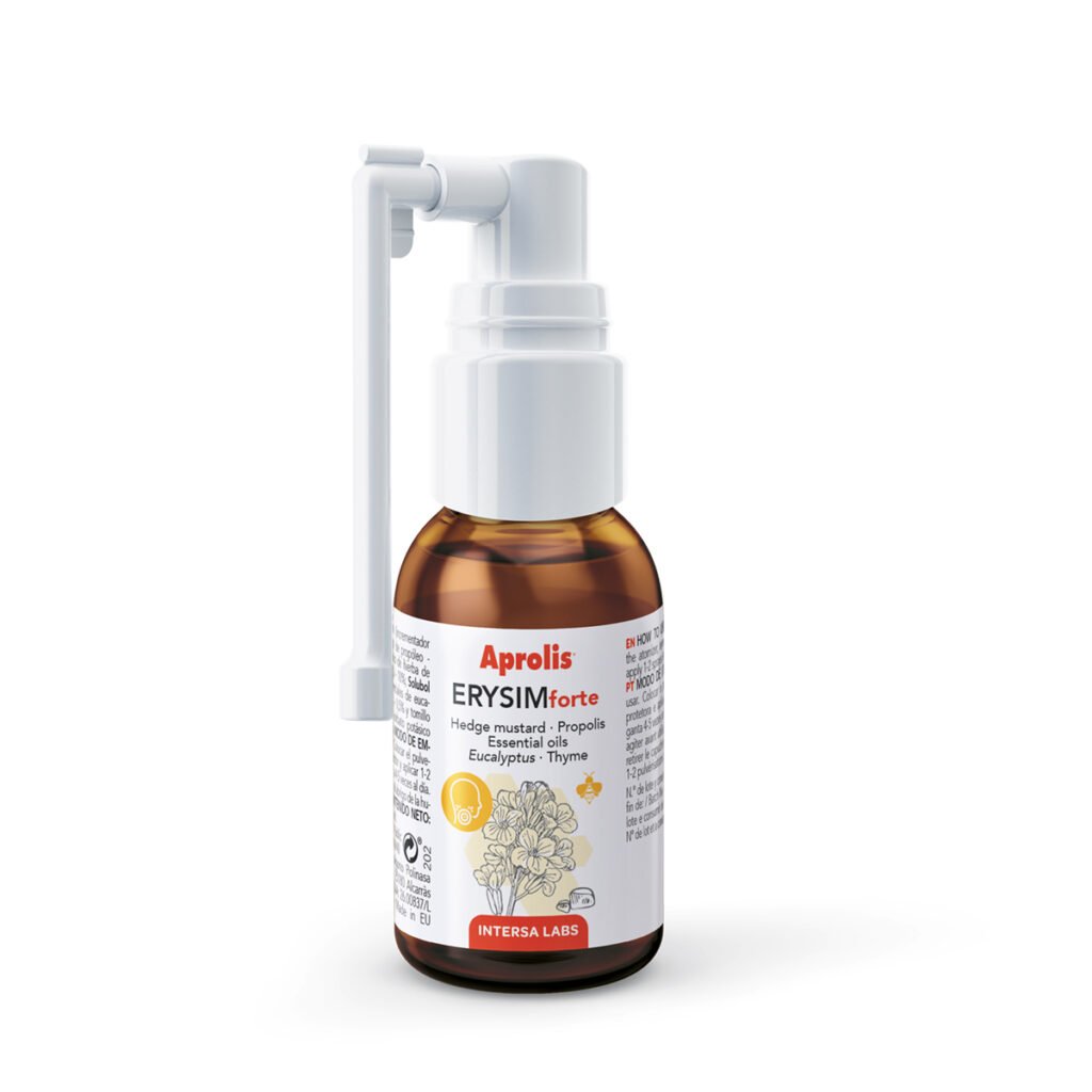Erysim Forte Spray Bucal Intersa Labs 20 ml