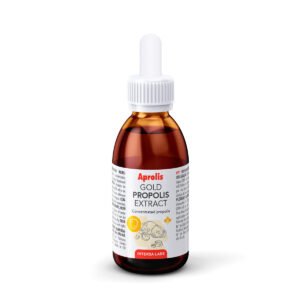 Aprolis Gold Propolis Extract Concentrated Intersa Labs 30 ml