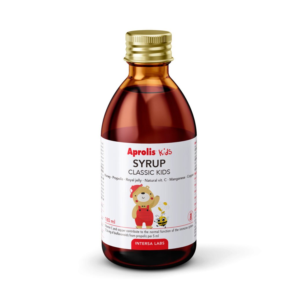 Aprolis Kids Jarabe Classic Intersa Labs 180 ml
