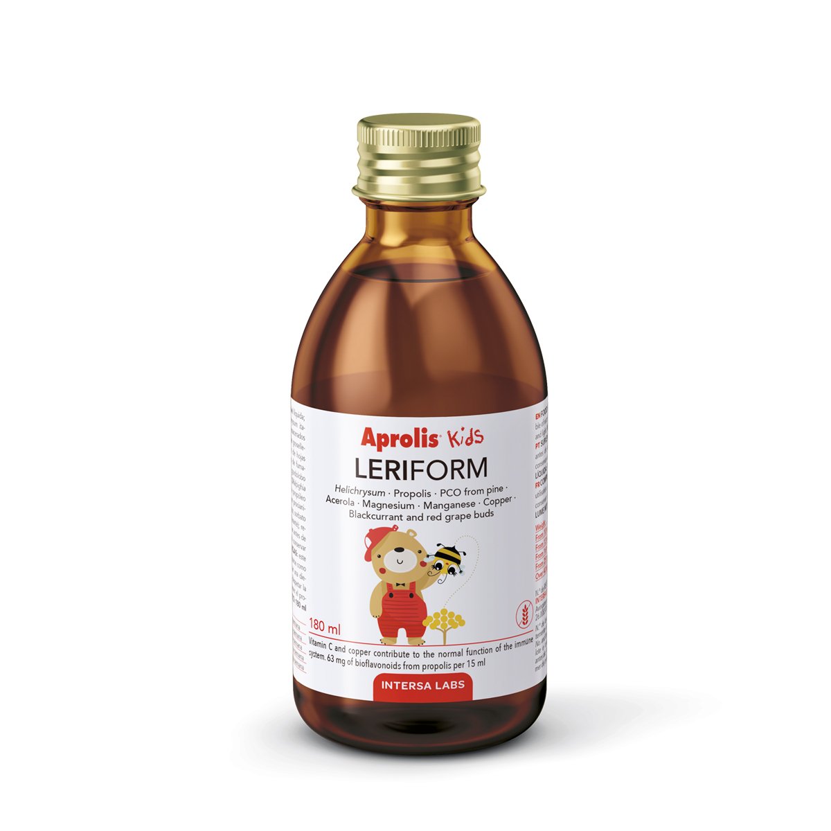 Aprolis Kids Leriform Intersa Labs 180 ml